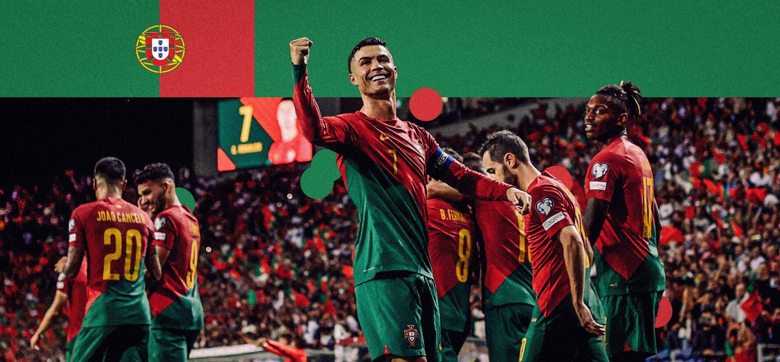 葡萄牙队凭借团队合作赢得比赛胜利