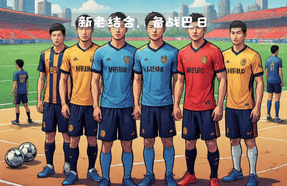 关于亚洲足球盛事前夕，球队集结训练备战决胜战的信息